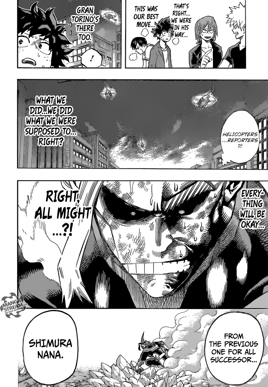 Boku no Hero Academia Chapter 92 3